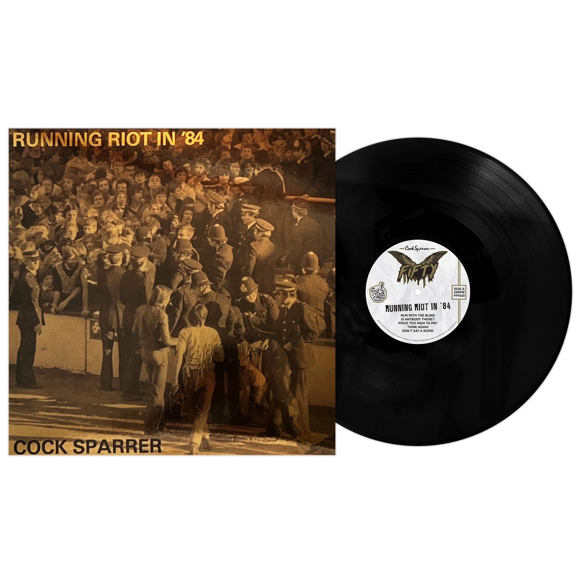 Running Riot In '84