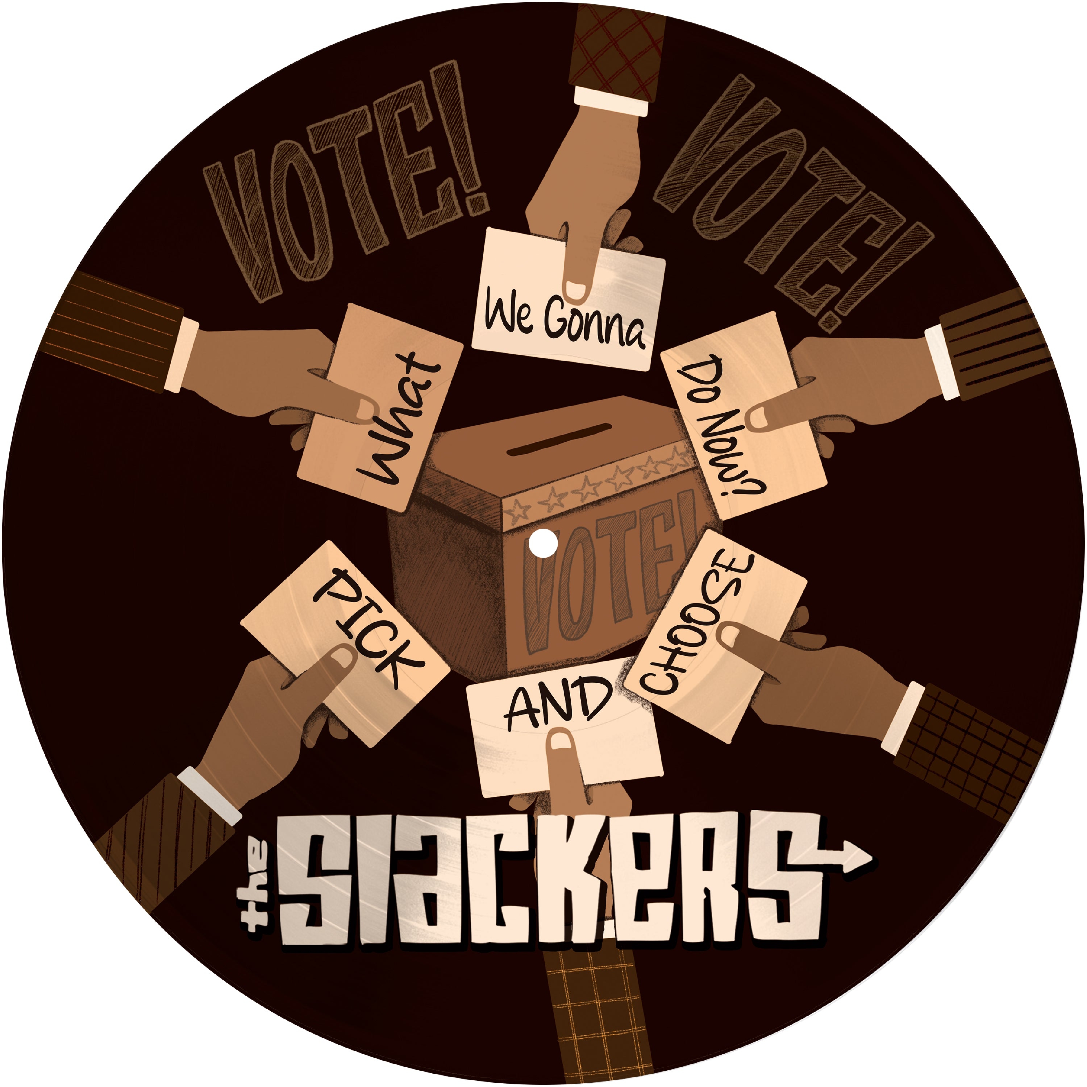 What We Gonna Do Now? - Pick And Choose