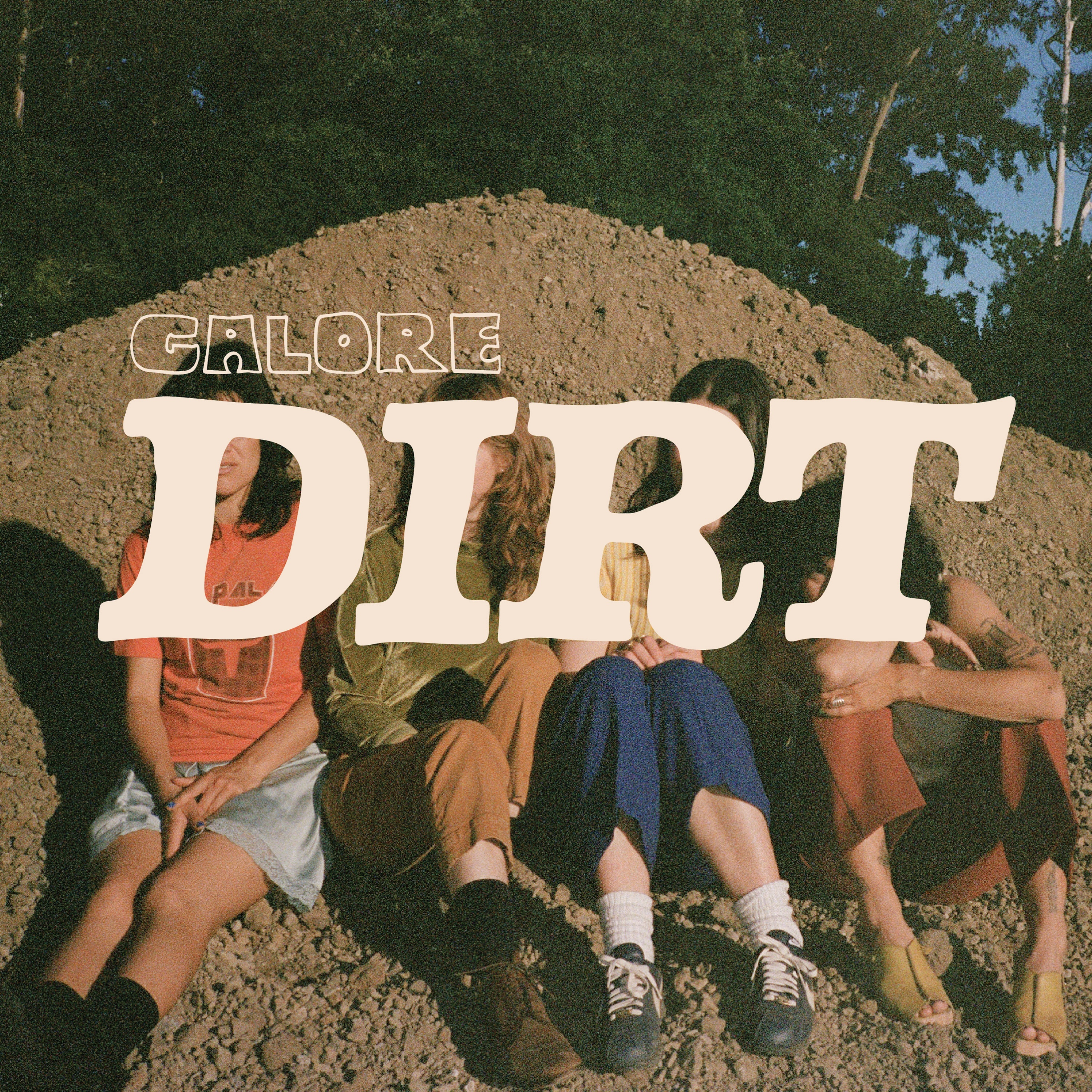 Dirt/Milky Clear Vinyl