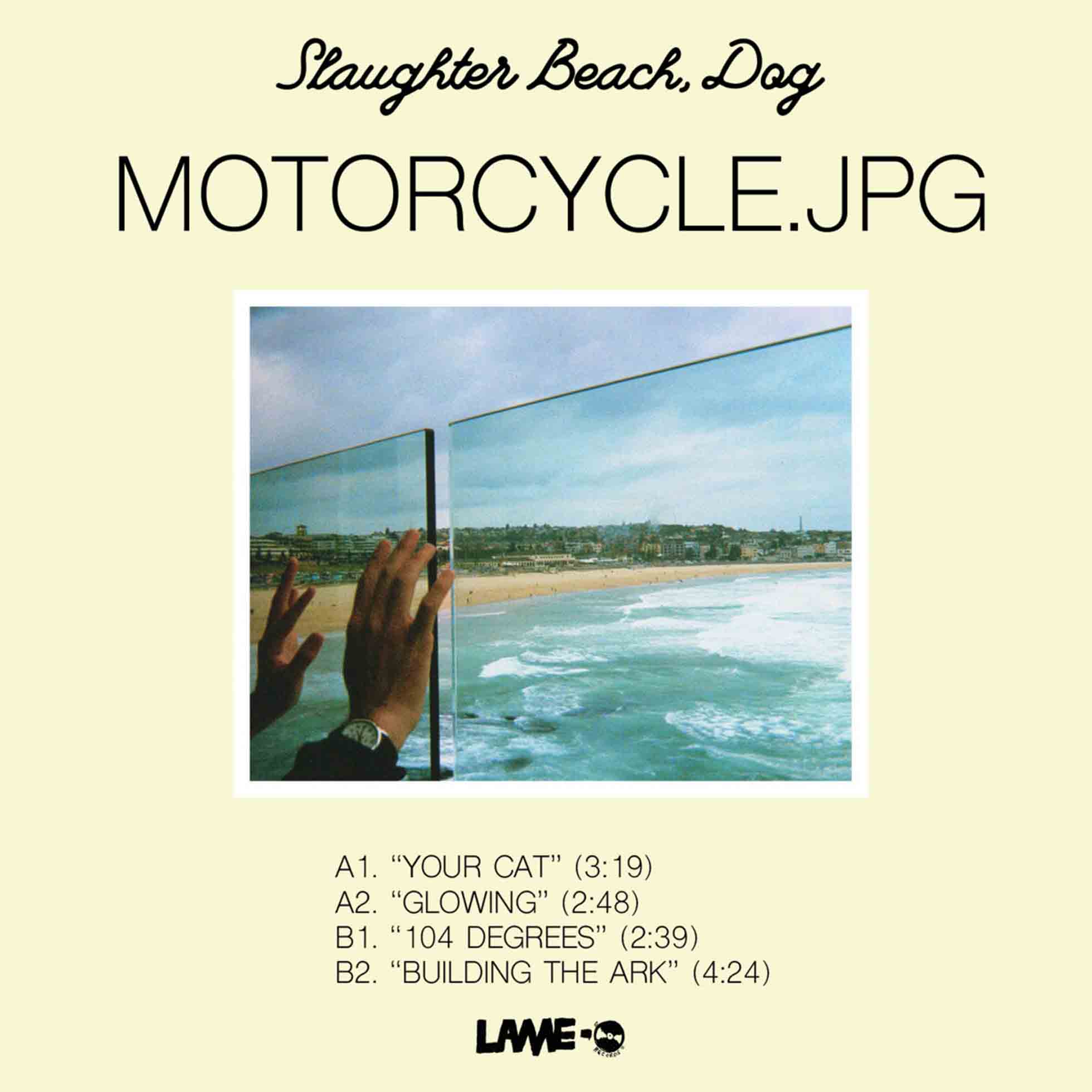 Motorcycle.Lpg - Vinyle Bleu