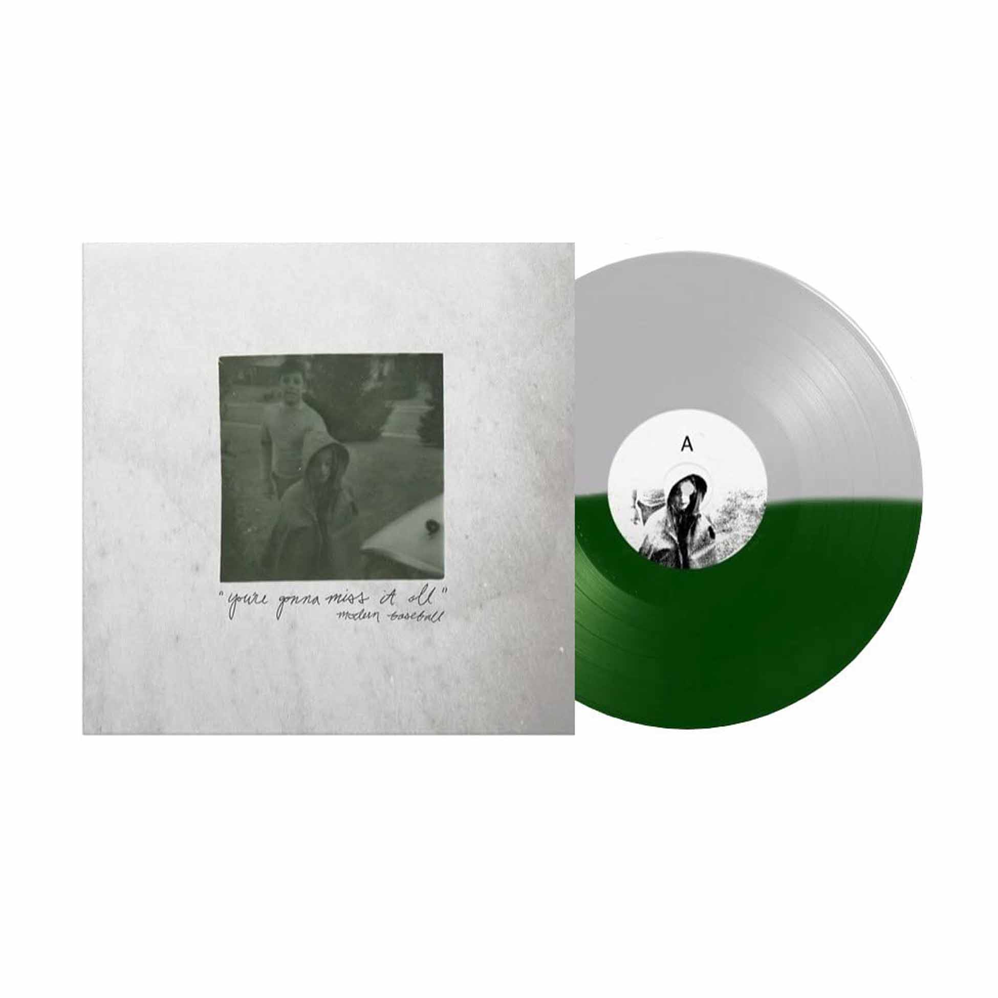 You'Re Gonna Miss It All - Vinyle Mi Tranluscide Mi Vert