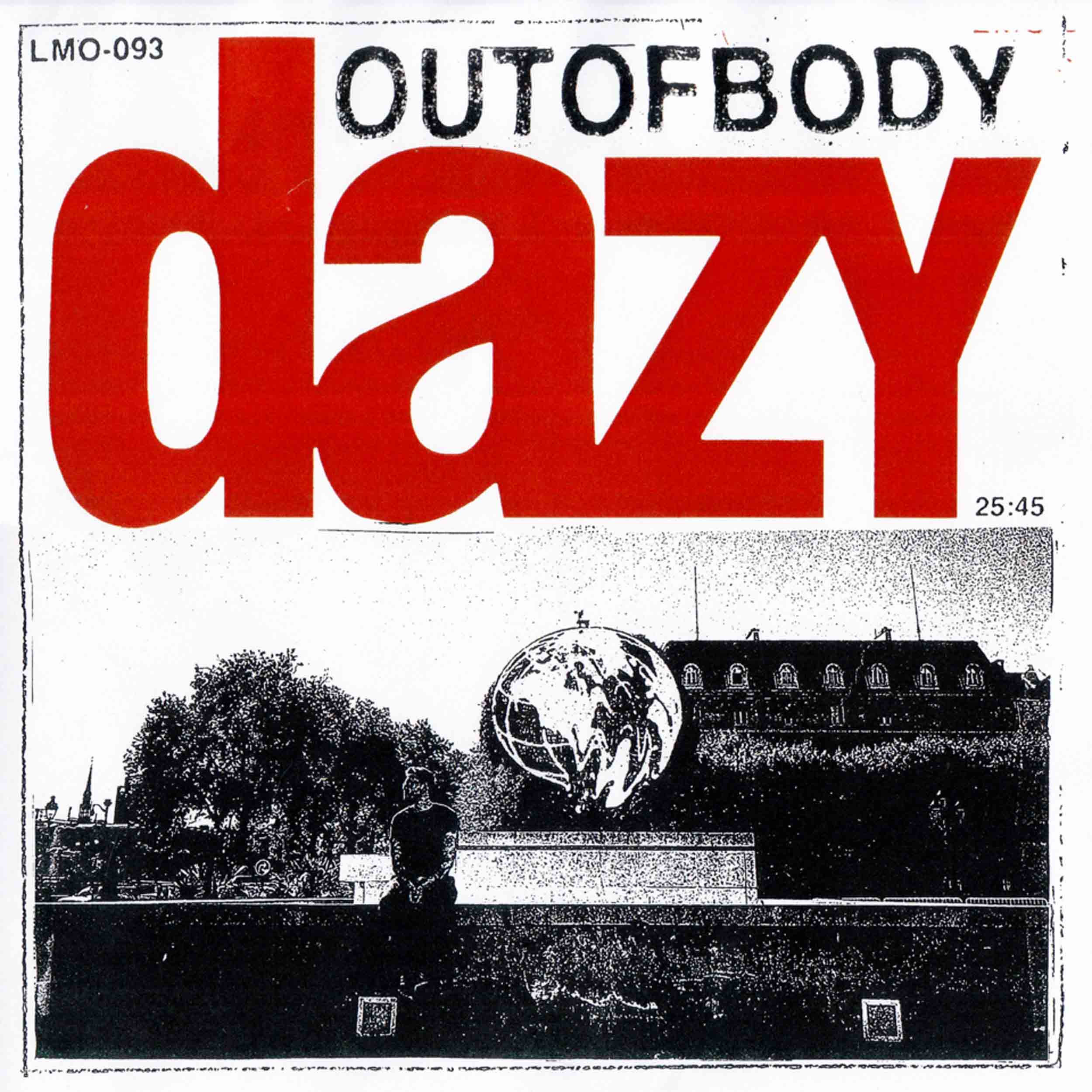 Outofbody - Vinyle Transparent Vert Bouteille