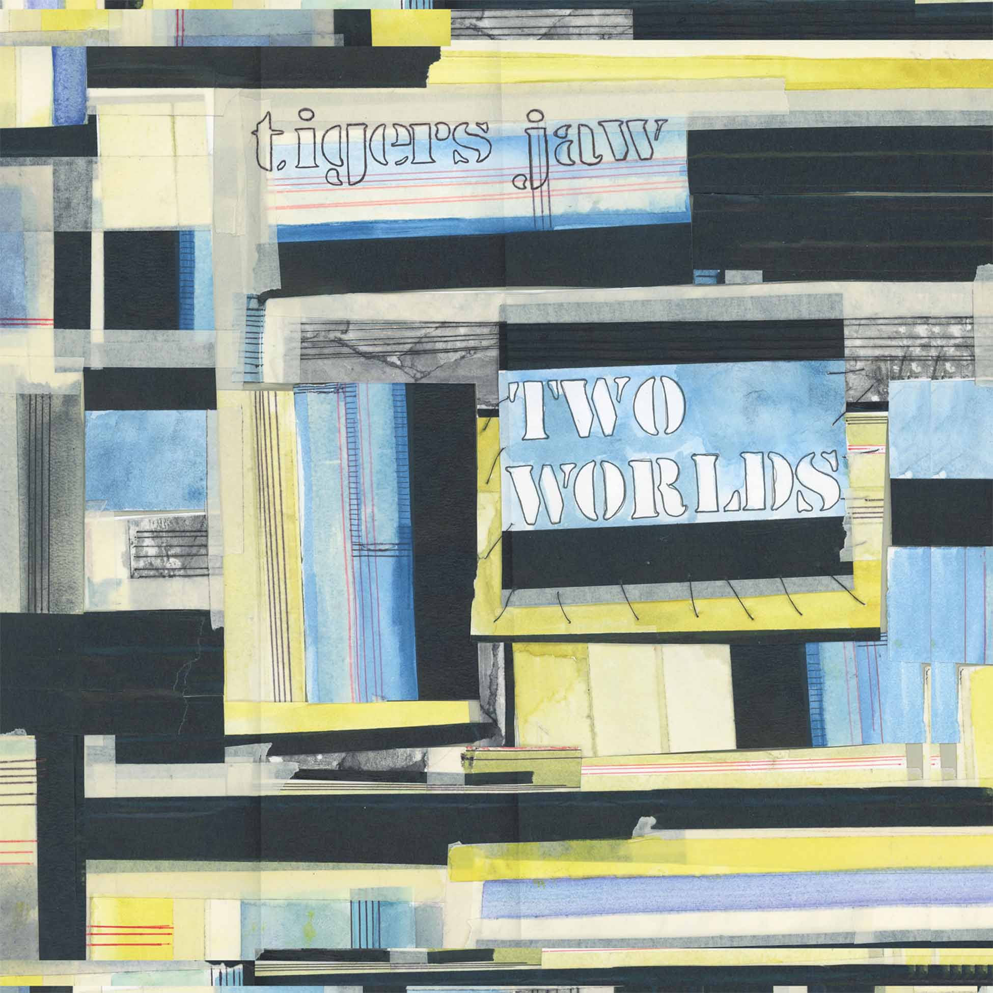 Two Worlds - Vinyle Argent