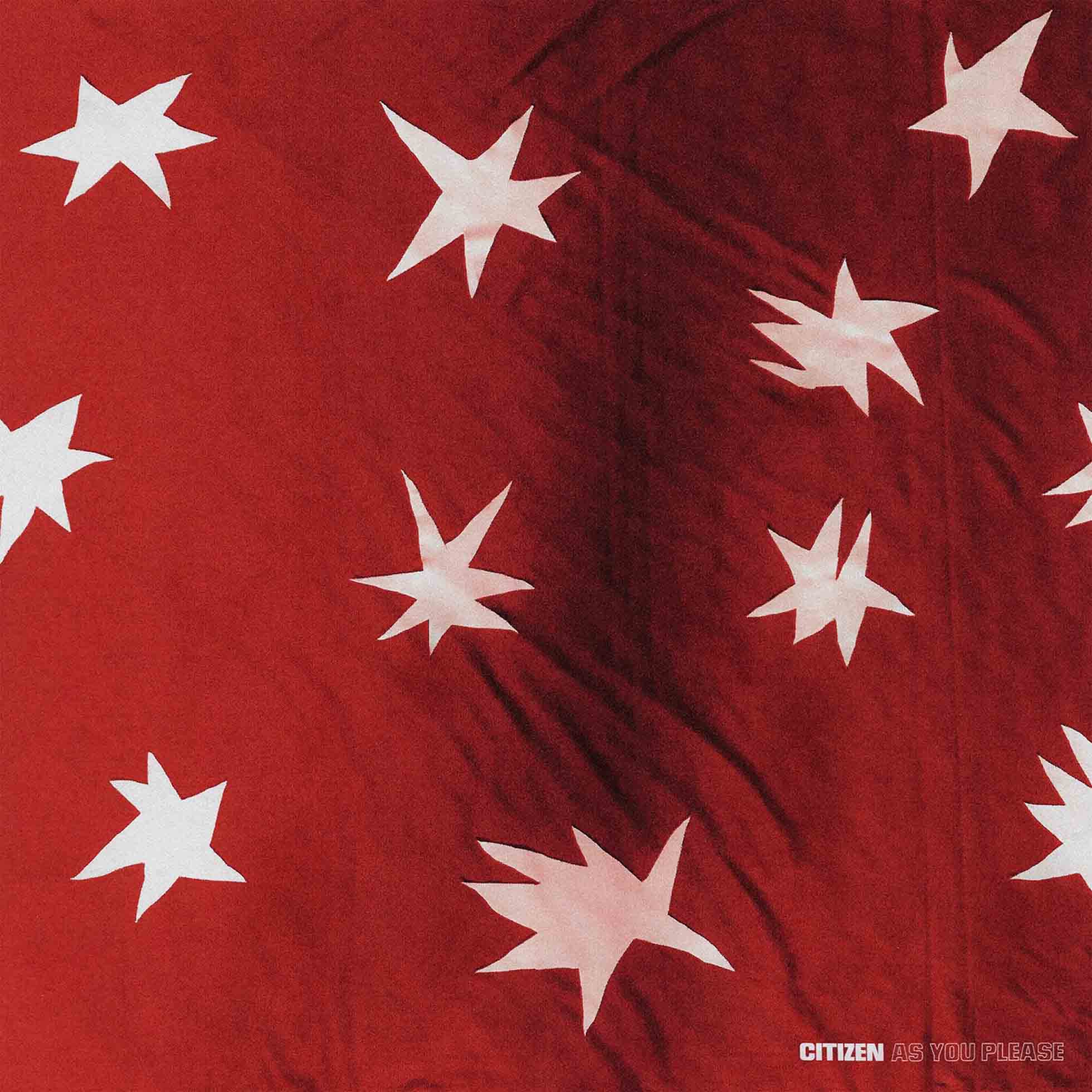 As You Please - Vinyle Blanc Splatter Rouge