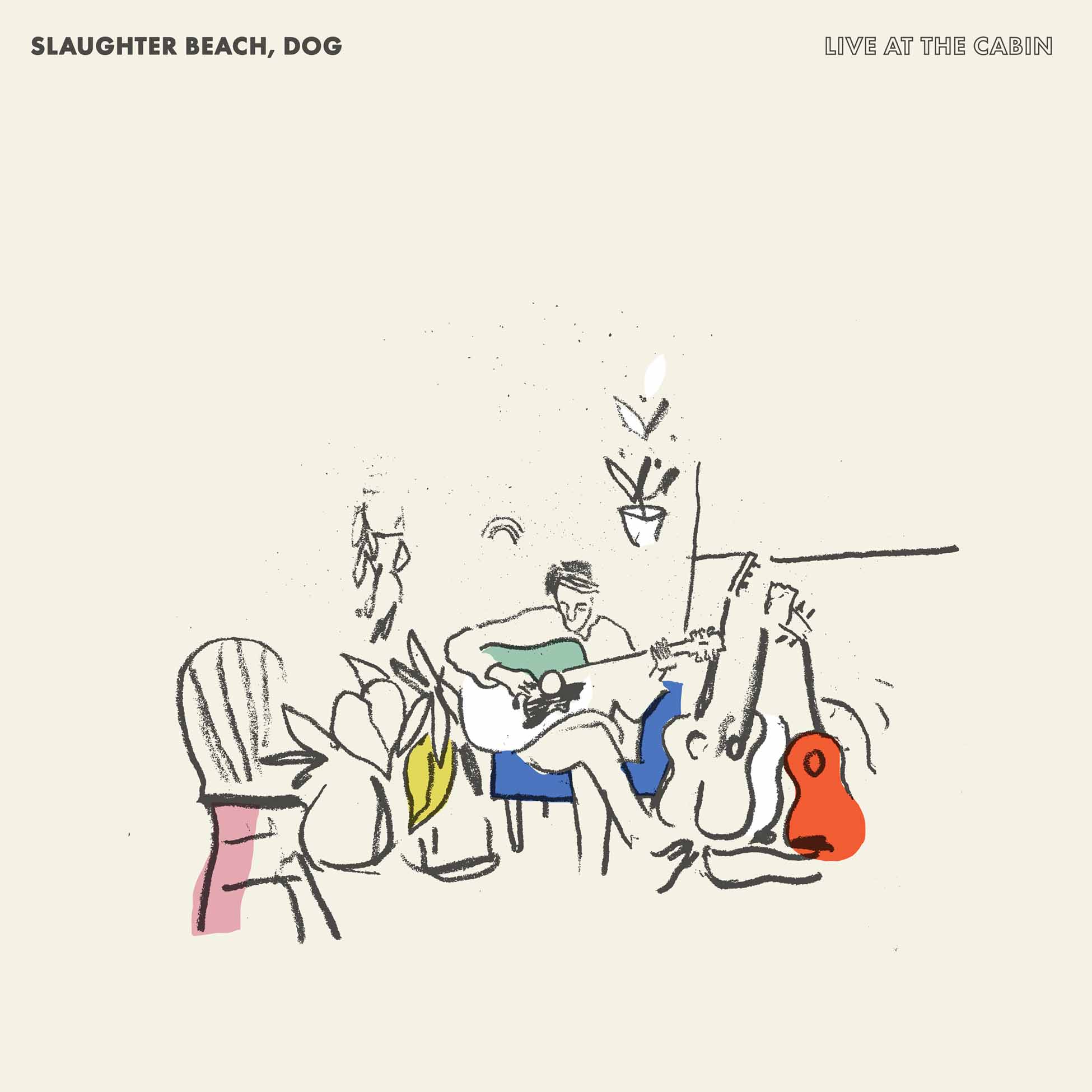 Live At The Cabin - Vinyle Vert