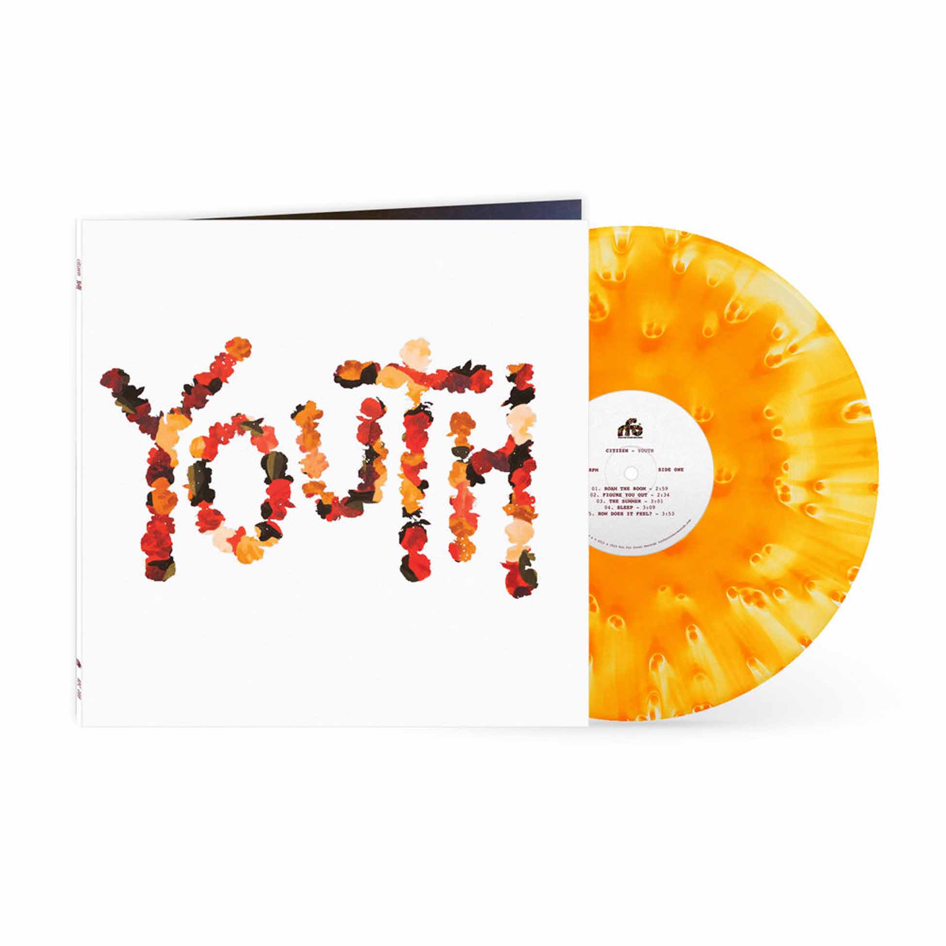 Youth (10Th Anniversary Edition) - Vinyle Orange