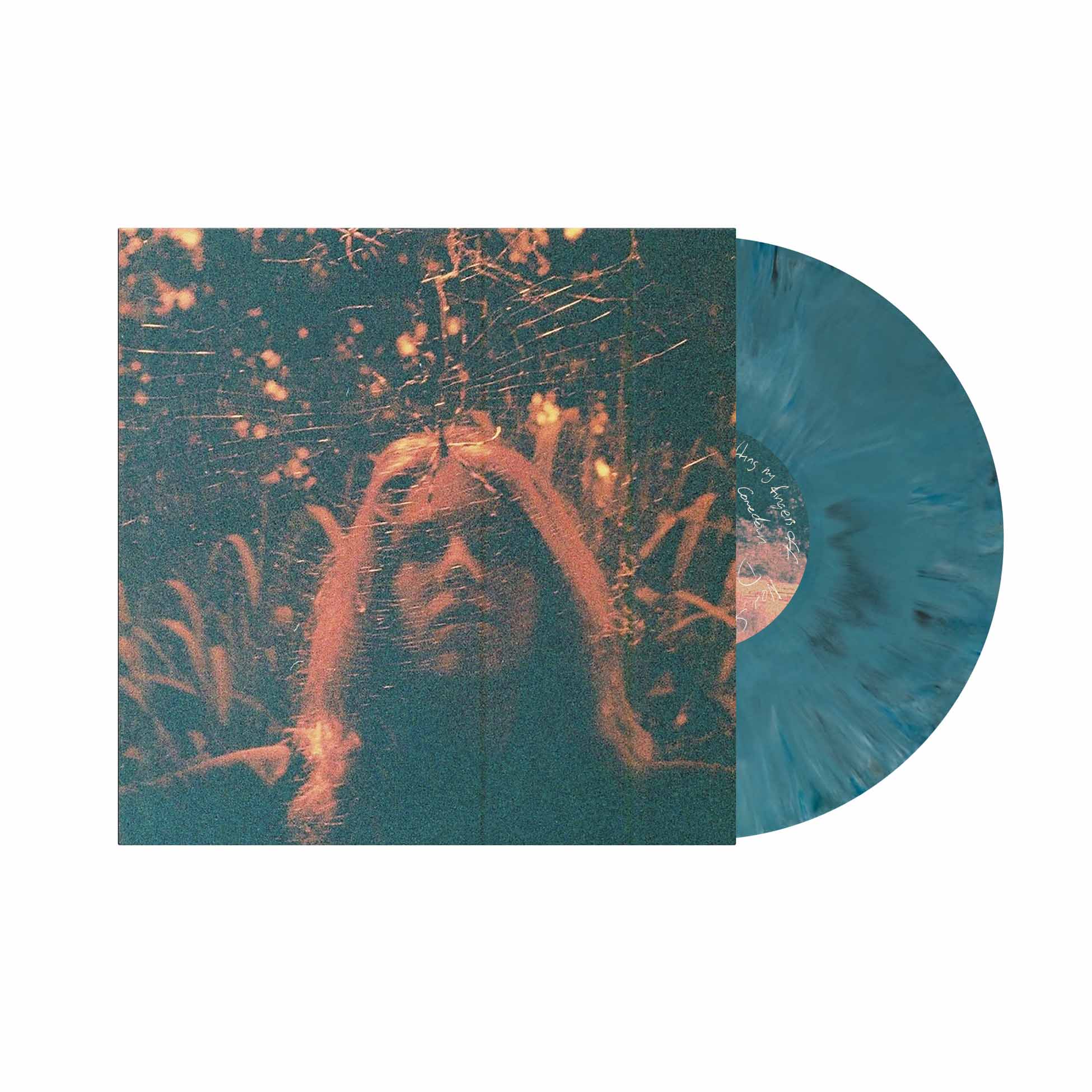 Peripheral Vision (10 Years Anniversary Edition) - Vinyle Marbre Bleu