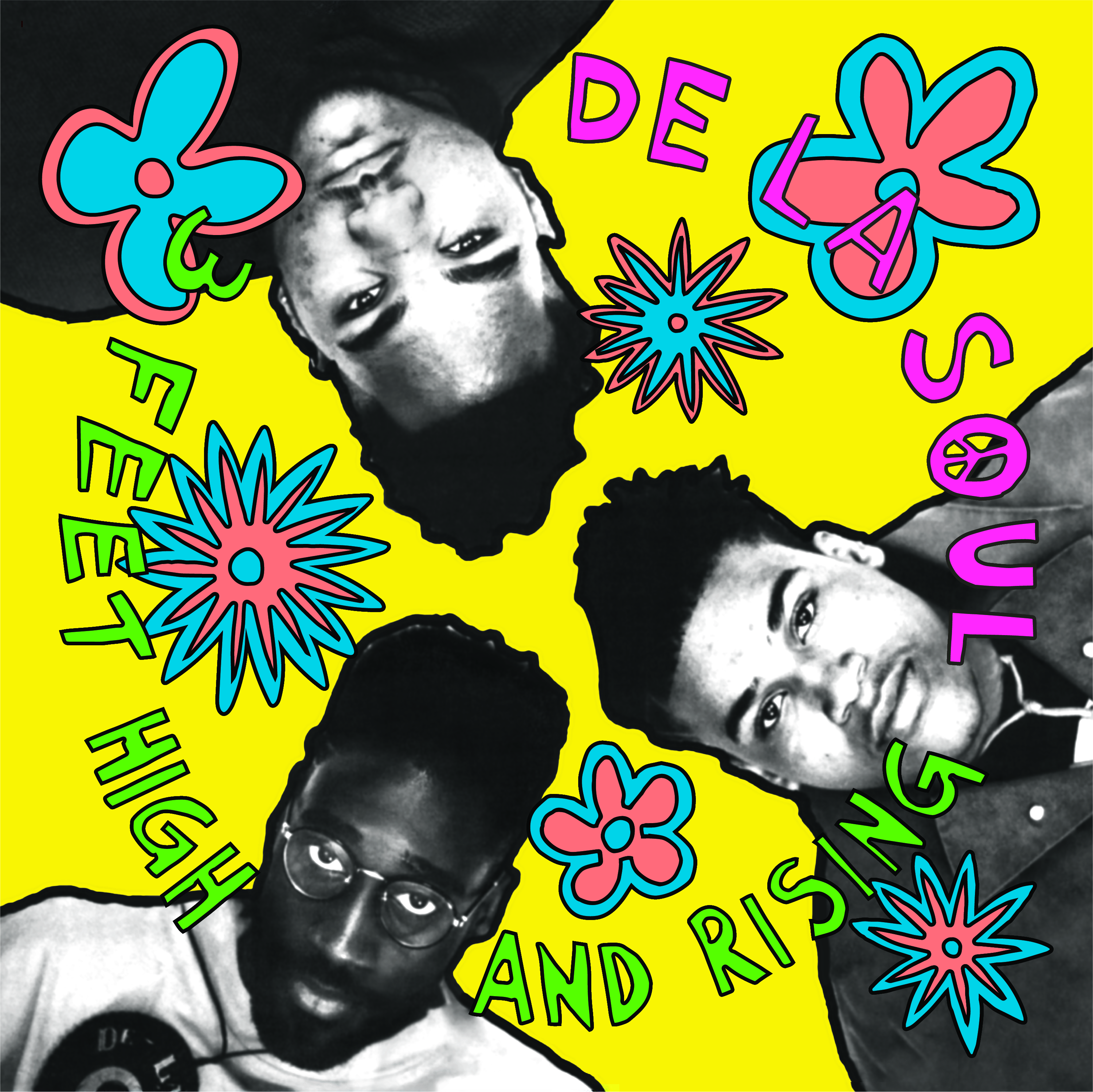 3 FEET HIGH AND RISING/REEDITION VERSION BLEUE