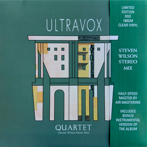 Quartet (Steven Wilson Mix) Vinyle Transparent
