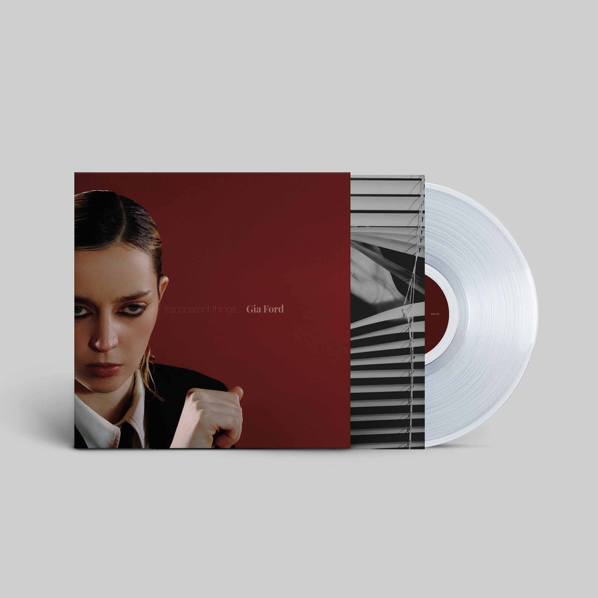 Transparent Things - Vinyle Transparent
