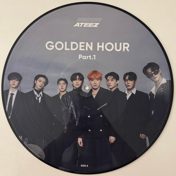 GOLDEN HOUR Part 1 Édition Limitée Picture Disc