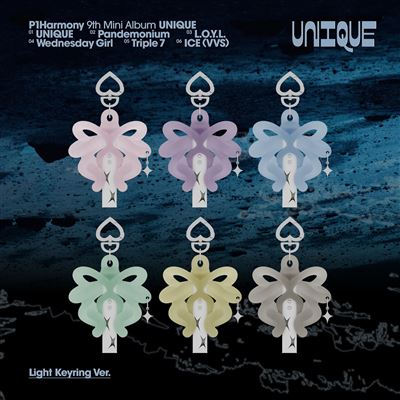 Unique / Light Keyring Version