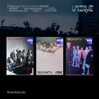 Unique : Europe Pop-Up Exclusive – Random Edition A, B & C