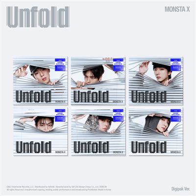 Unfold / Fnac Exclusive Hello82 Edition Digipak