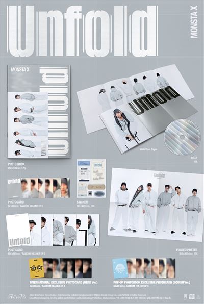 Unfold / Fnac Exclusive Pop-Up Edition Alive Version