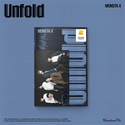 Unfold (Heartbreak Version) Exclusivité Fnac