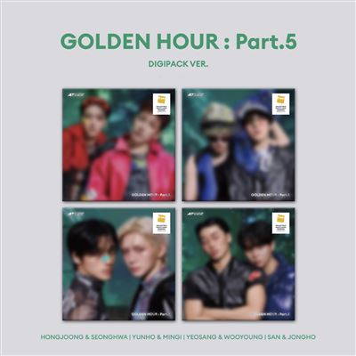 Golden Hour, Part 5 - Unit Digipack Exclusivité Fnac