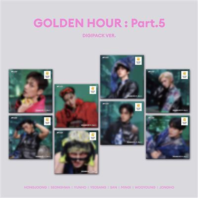 Golden Hour, Part 5 - Member Digipack Exclusivité Fnac