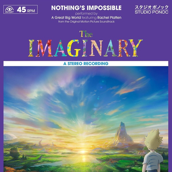 NOTHING'S IMPOSSIBLE (FROM "THE IMAGINARY")