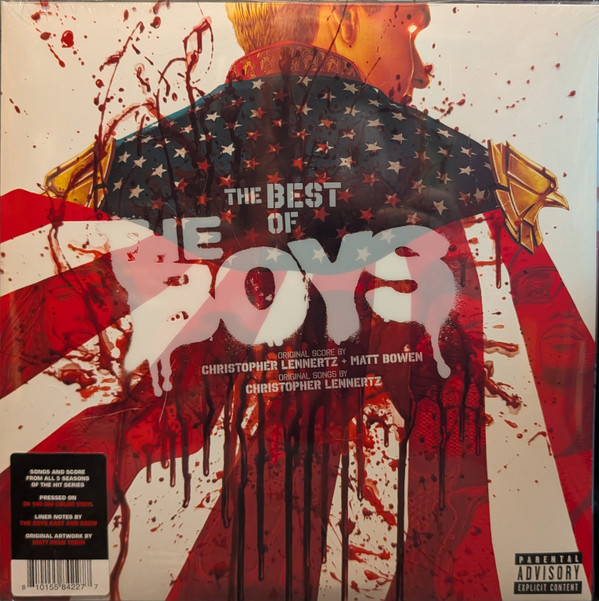 The Boys - The Best Of... Original Soundtrack - Vinyle