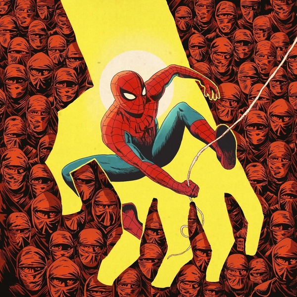 Spider-Man: Brand New Day - édition colorée gatefold 140g - Vinyle
