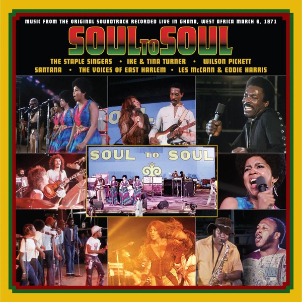 SOUL TO SOUL MUSIC FROM THE ORIGINAL