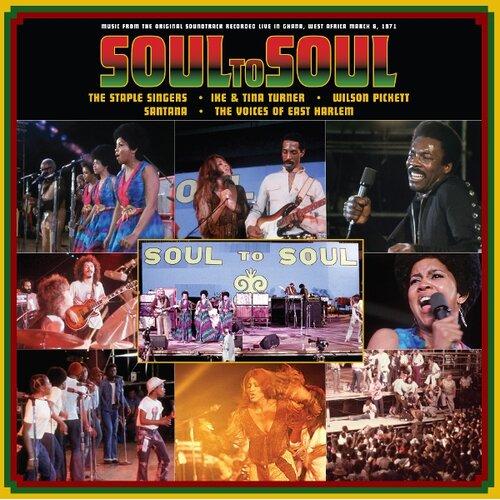 SOUL TO SOUL