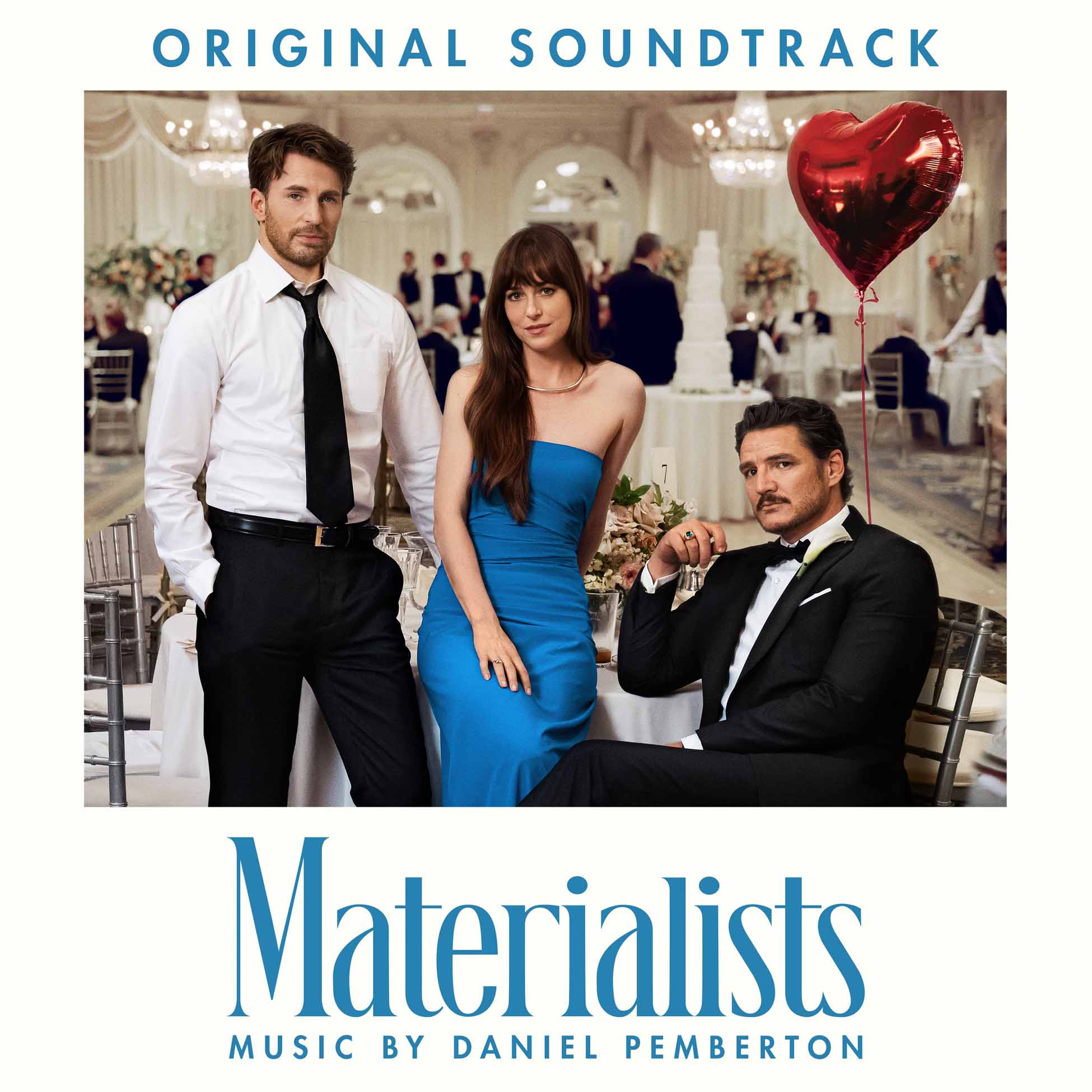 Materialists (Original Soundtrack) - Vinyle Blanc Et Bleu