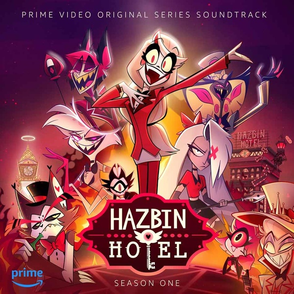 Hazbin Hotel (Original Soundtrack) - Vinyle Violet