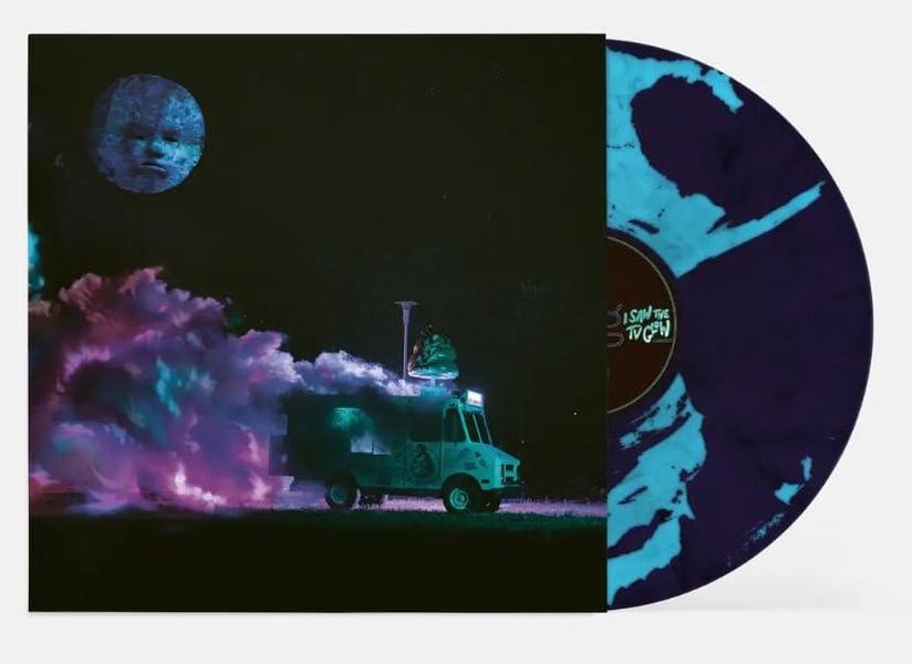 I Saw The Tv Glow (Original Motion Picture Score) - Vinyle Bleu