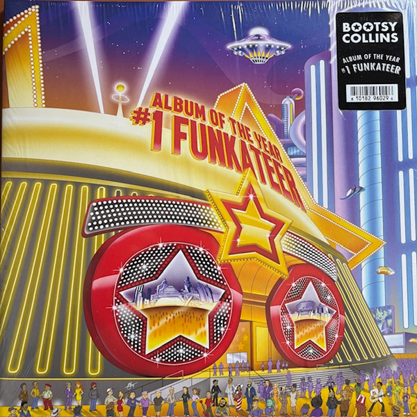 Album Of The Year 1 Funkateer Édition Limitée Vinyle Jaune