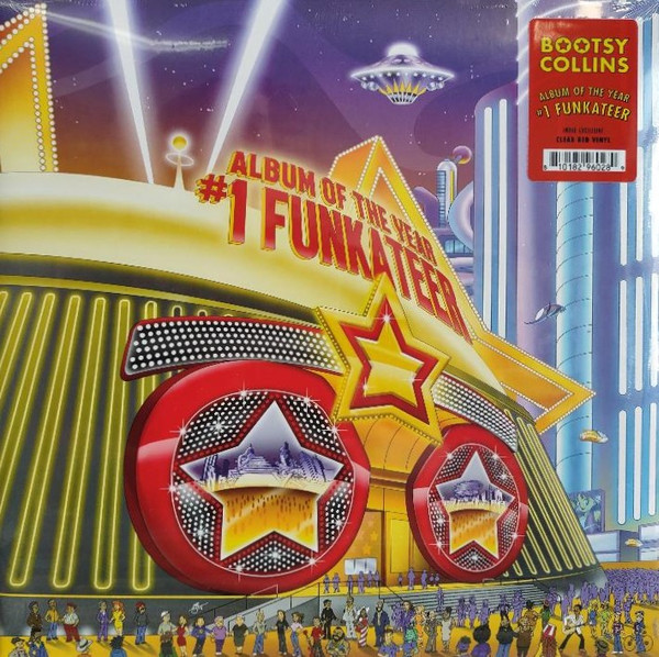 Album Of The Year 1 Funkateer Édition Limitée Vinyle Rouge