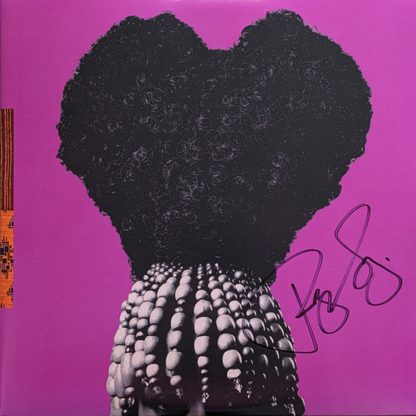 God Gotta Afro & Gold Hoops Édition Limitée Vinyle Orange