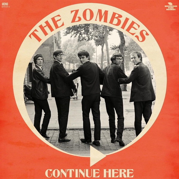Continue Here Vinyle Coloré