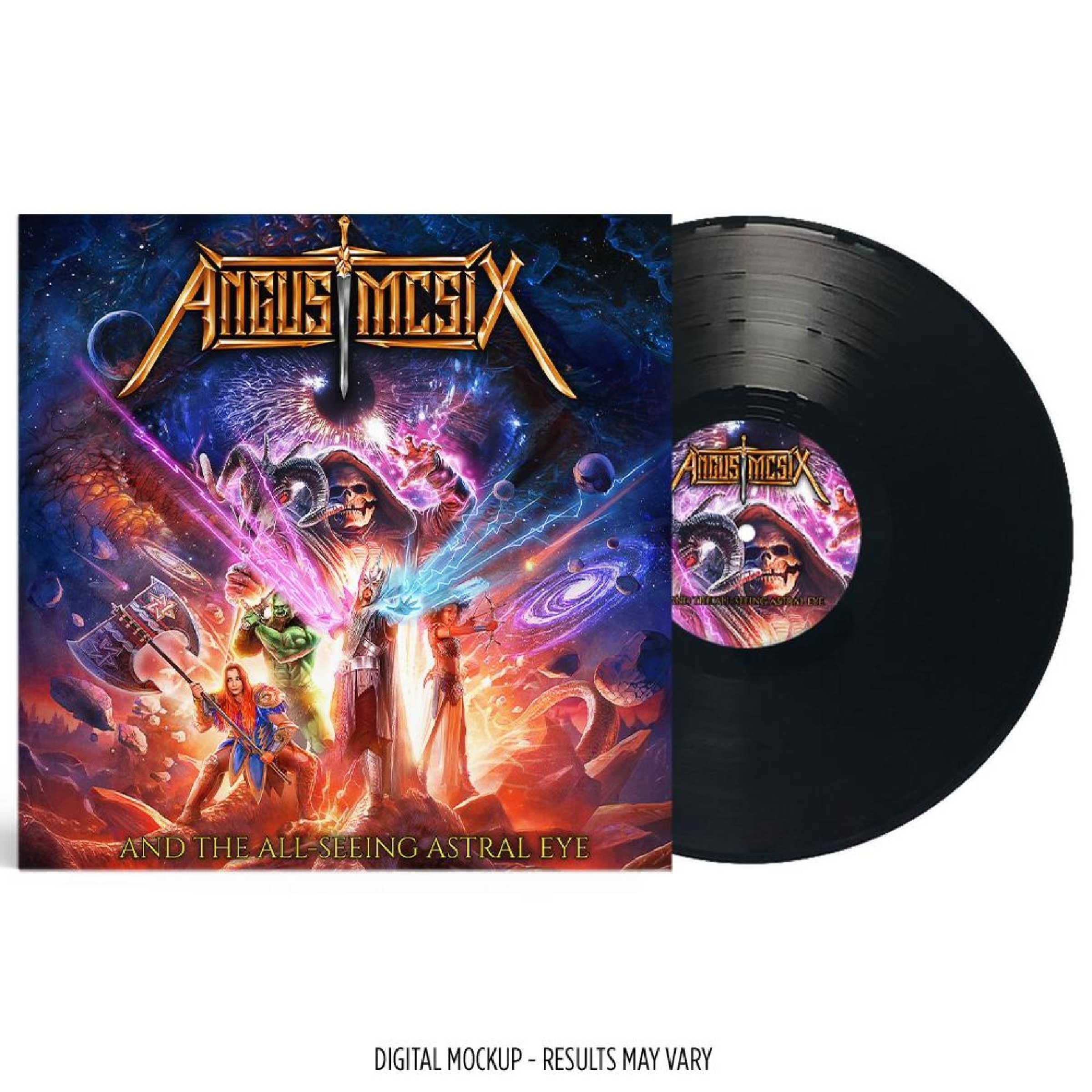 Angus McSix and the All-Seeing Astral Eye
