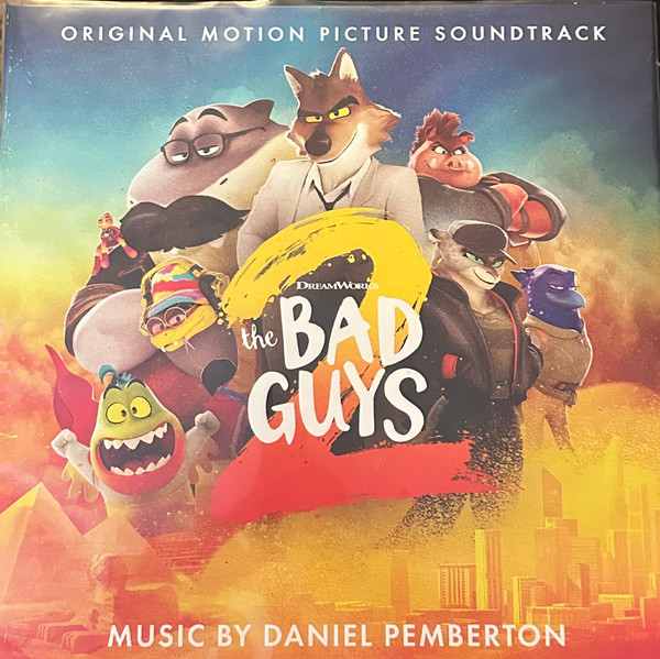 The Bad Guys 2 Original Motion Picture Soundtrack Vinyle Rouge