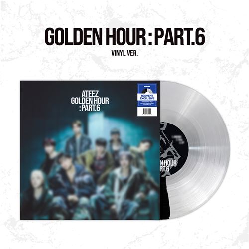 GOLDEN HOUR Part 6 - Vinyl VERSION : 82EVENT Exclusive EDITION
