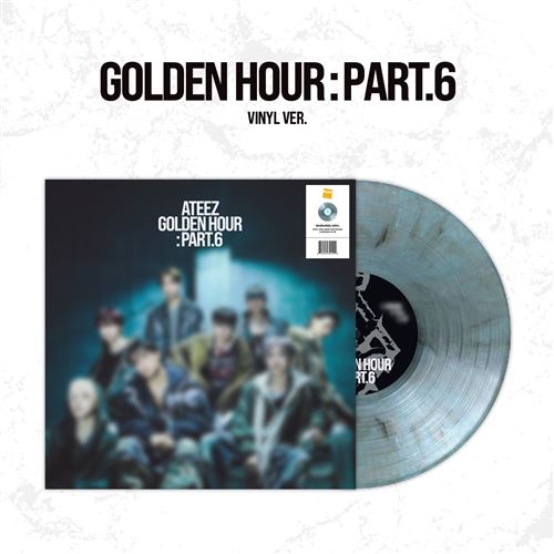 GOLDEN HOUR Part 6 - Vinyl VERSION : Fnac Exclusive EDITION