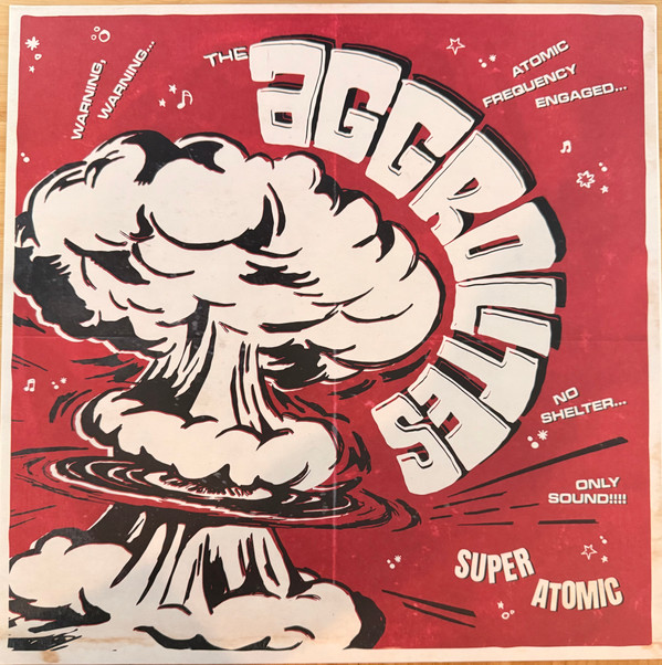Super Atomic Vinyle Marbré