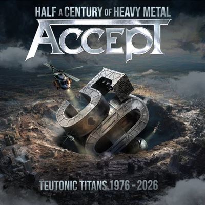 Teutonic Titans 1976-2026 Édition Limitée Vinyle Coloré