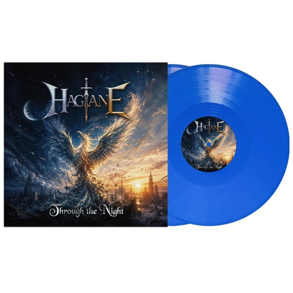 Through the Night - édition colorée - Vinyle