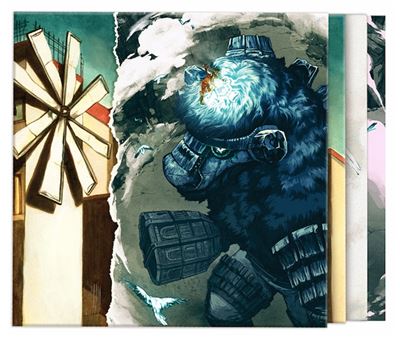Team Ico Trilogy Original Soundtrack Bundle Typwards Exclusivité Fnac Coffret Vinyle Coloré