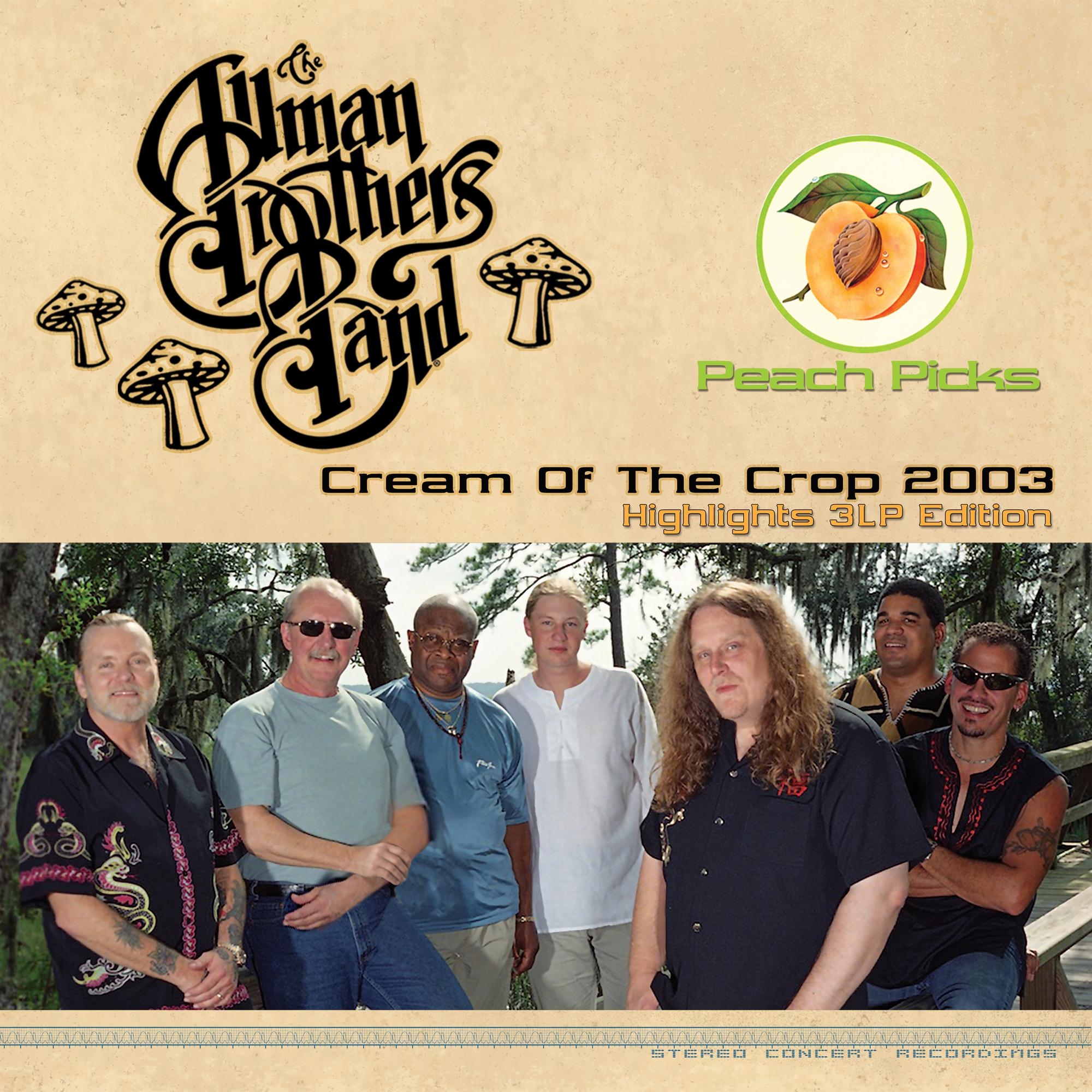 Cream of the Crop 2003 - Highlights