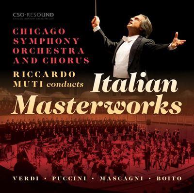Riccardo Muti conducts Italian masterpieces