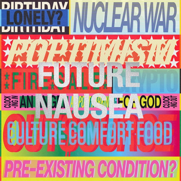 Future Nausea - édition colorée gatefold - Vinyle
