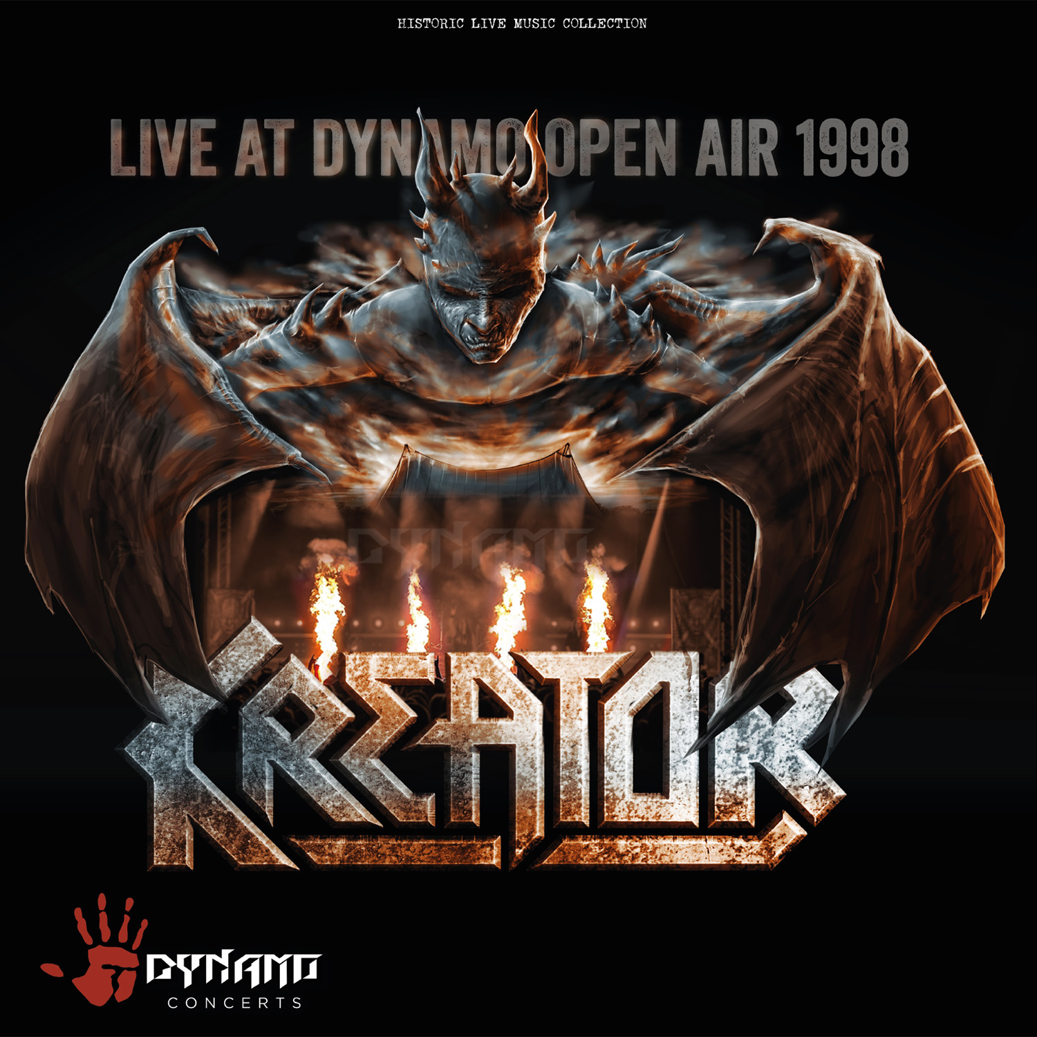 LIVE AT DYNAMO OPEN AIR 1998/VINYLE NOIR AUDIOPHILE 180GR