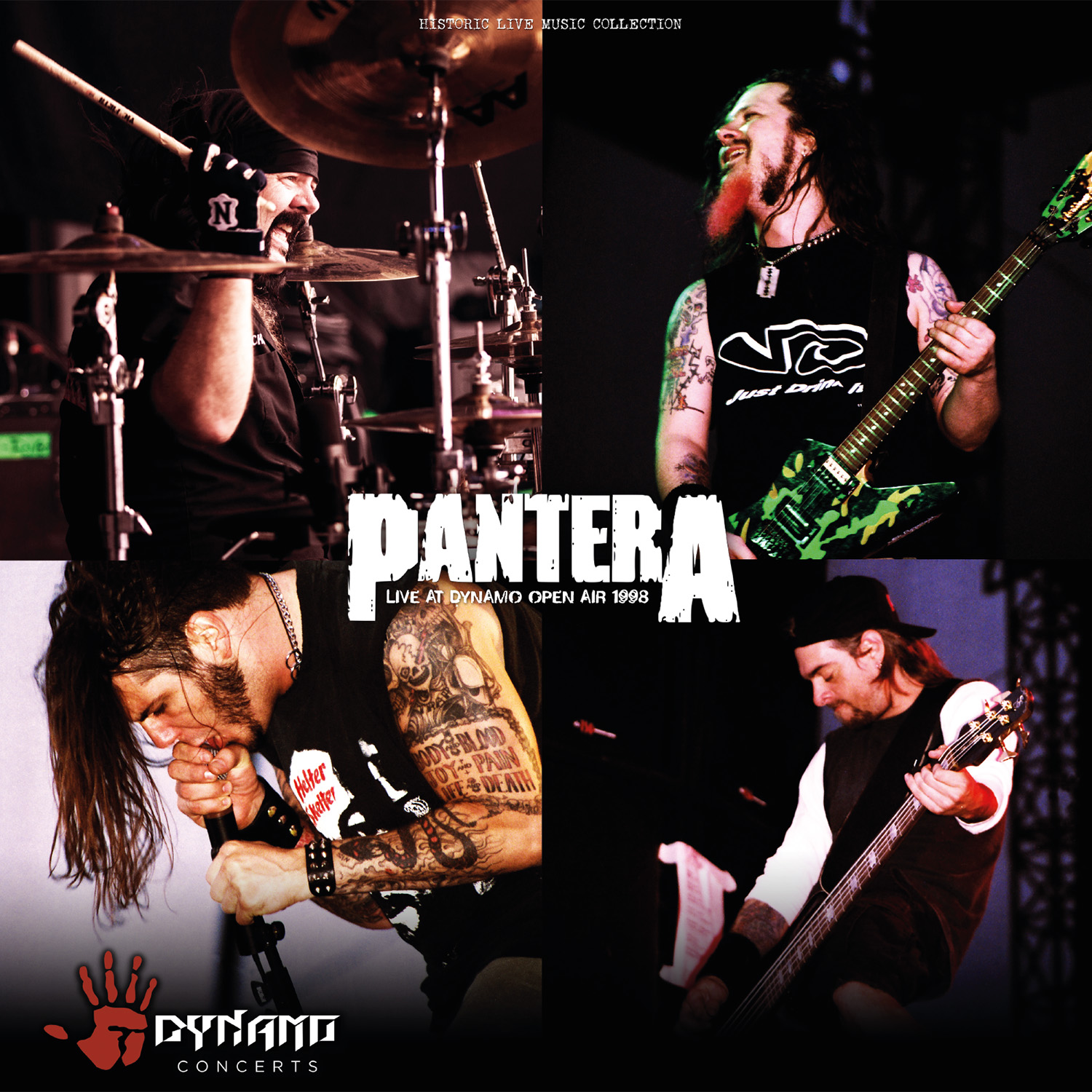 Live at Dynamo Open Air 1998