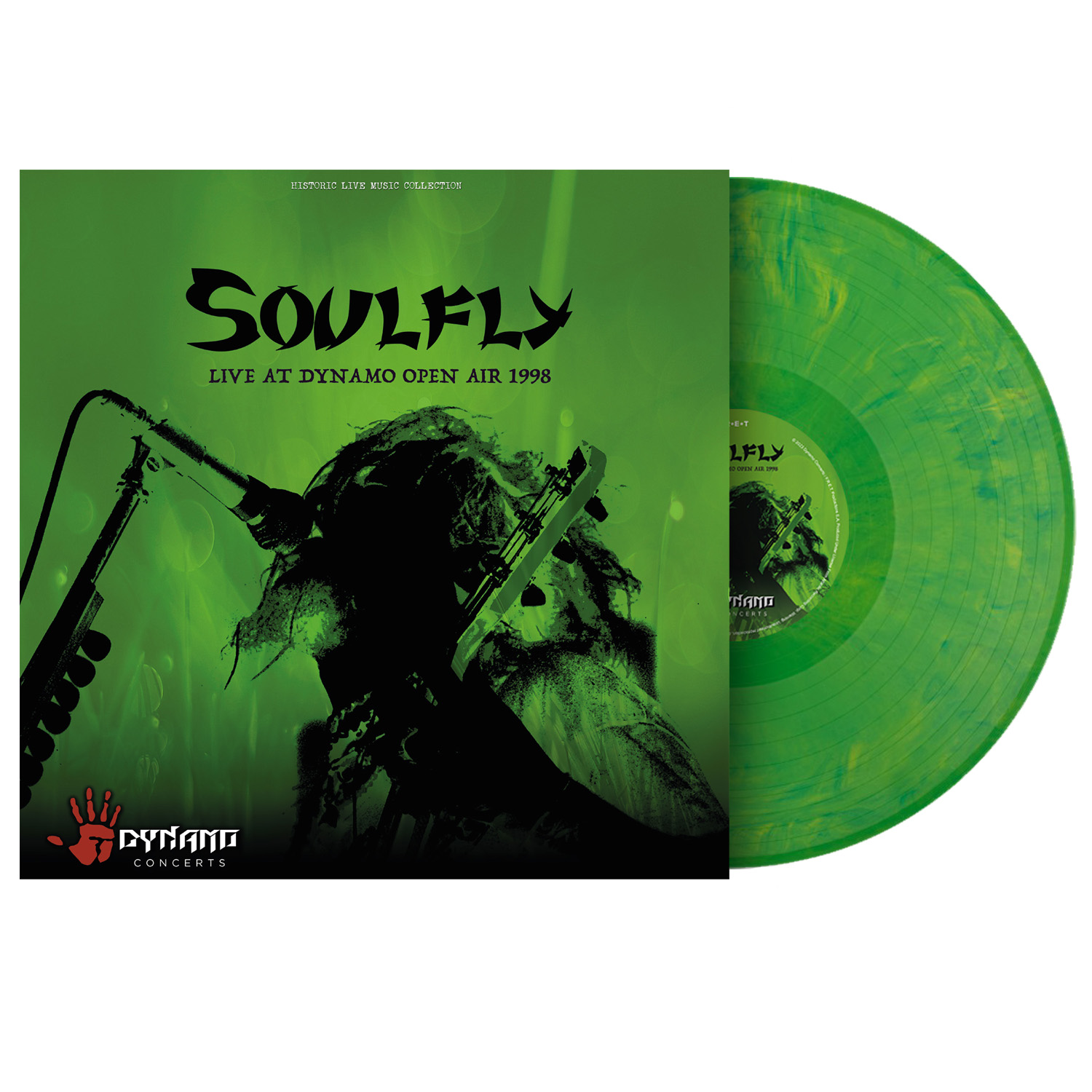 LIVE AT DYNAMO OPEN AIR 1998/VINYLE VERT AUDIOPHILE 180GR