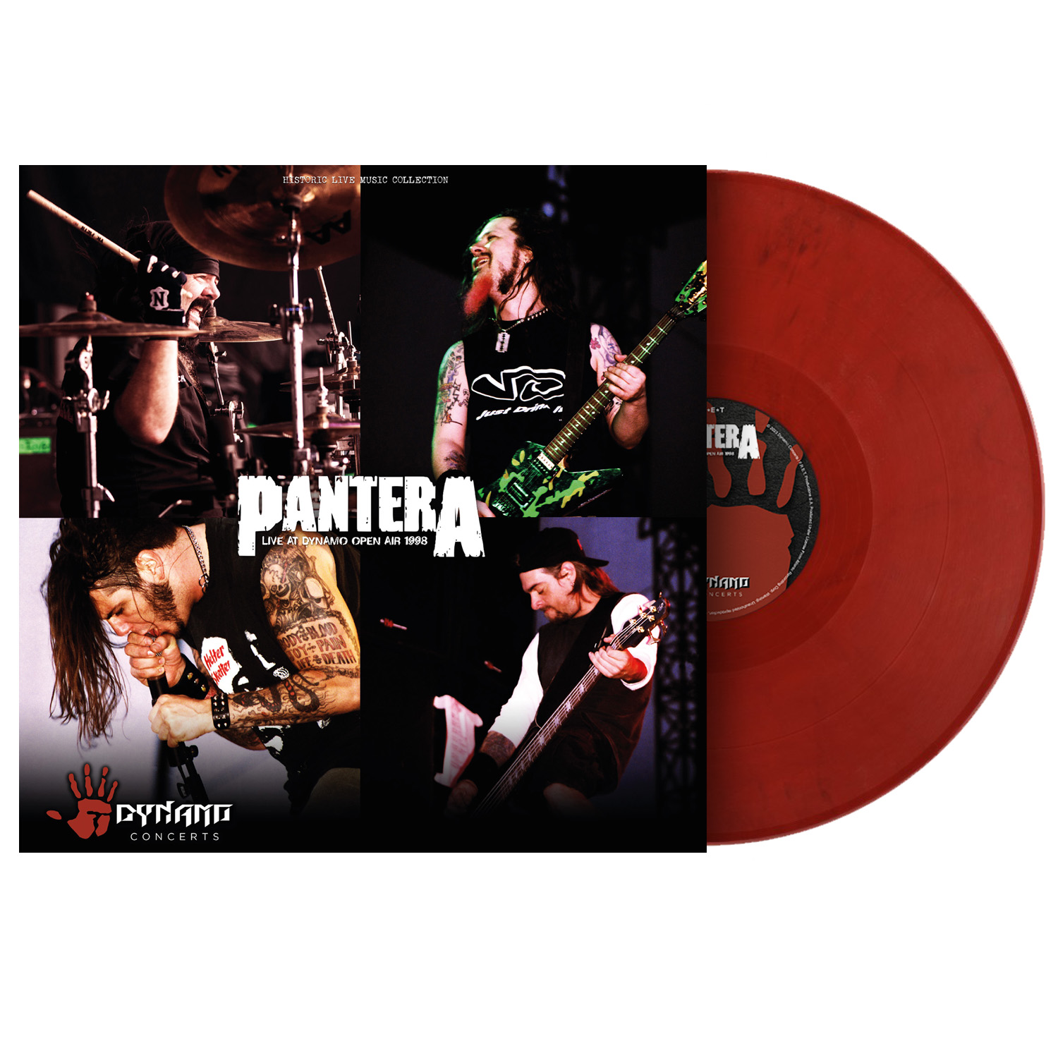LIVE AT DYNAMO OPEN AIR 1998/VINYLE ROUGE AUDIOPHILE 180GR