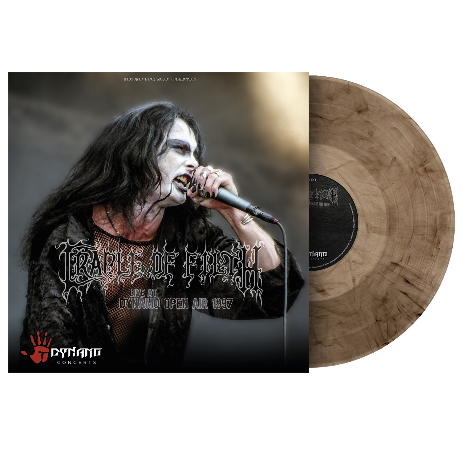LIVE AT DYNAMO OPEN AIR 1997/VINYLE GRIS FUME AUDIOPHILE 180GR